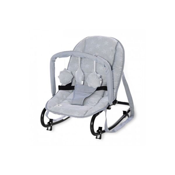 

Кресло-качалка Lorelli ROCK STAR LUXE silver bl
