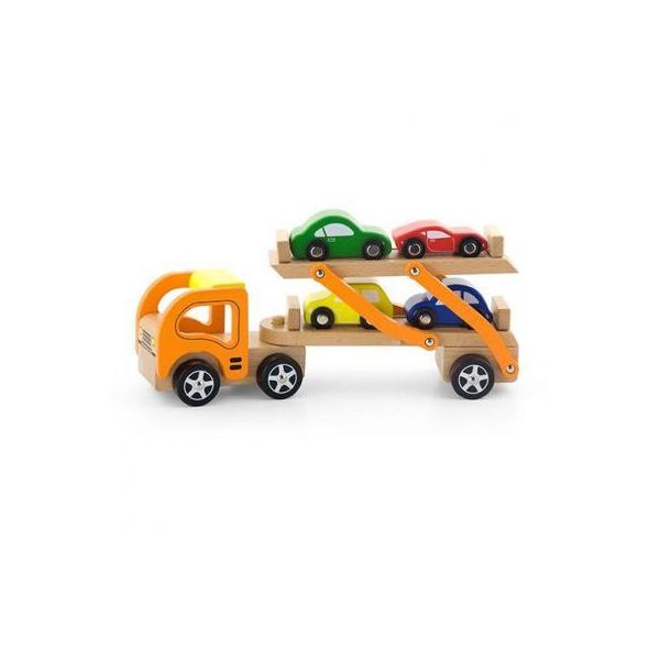 

Развивающая игрушка Viga Toys Автотрейлер (50825)