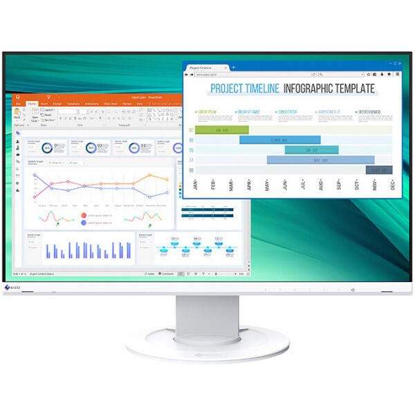 

Монитор Eizo 23,8" EV2460-WT white
