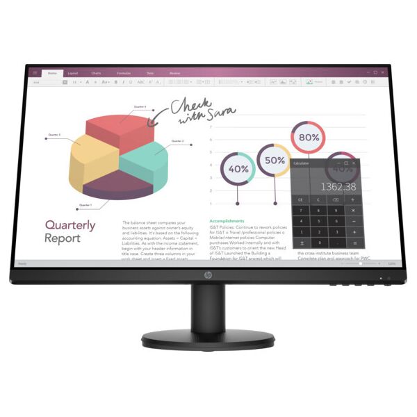 

Монитор HP 23,8" P24v G4 (9TT78AA)