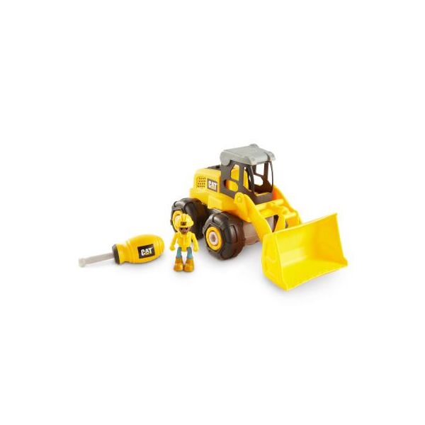 

Конструктор Funrise CAT Machine Maker Колесный погрузчик 20 см (80905F)