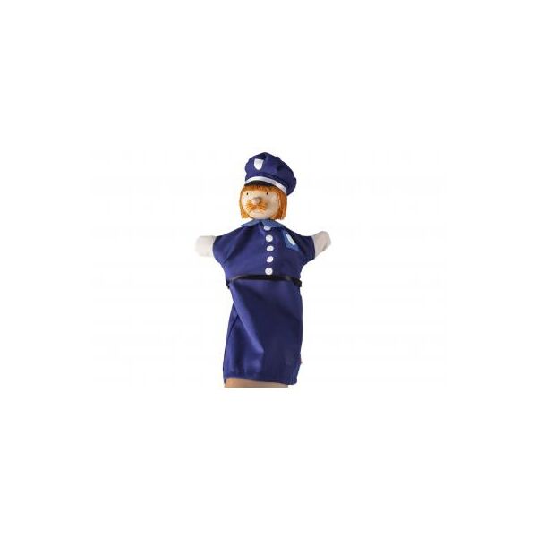 

Игровой набор Goki Кукла-перчатка Полицейский (51646G)