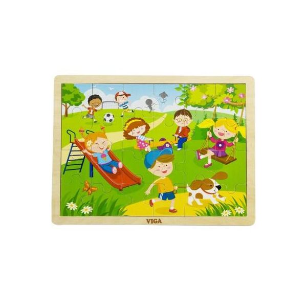 

Пазл Viga Toys Времена года. Весна (51269)