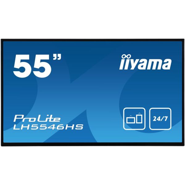 

Монитор iiyama LH5546HS-B1