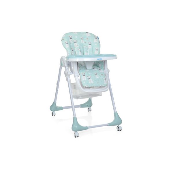 

Стульчик для кормления Bambi M 3233 puppy boy blue