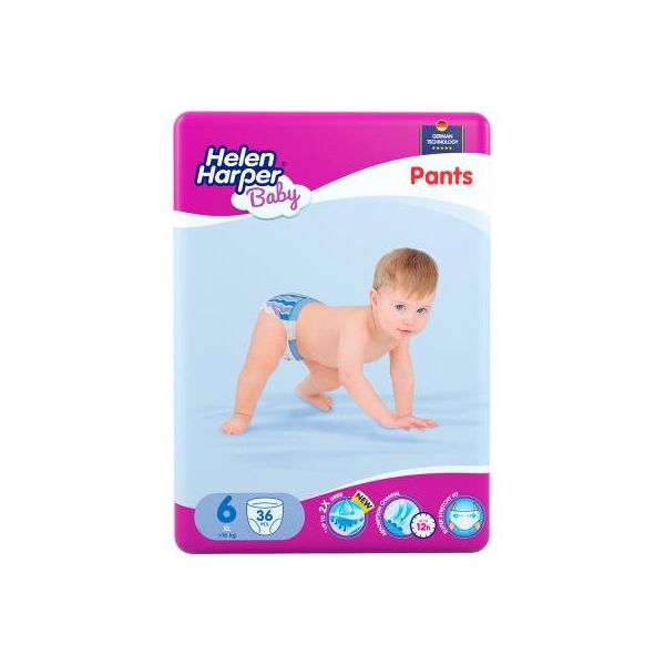 

Подгузник Helen Harper Baby pants ХL 16+ кг 36 шт. (270784)