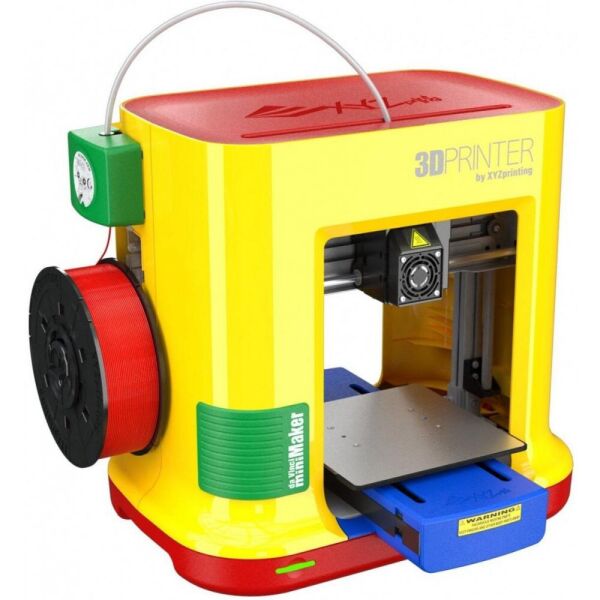 

МФУ XYZ printing 3D XYZ da Vinci miniMaker (3FM1XXEU00D)