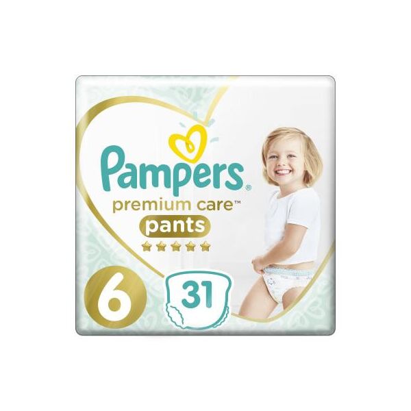

Подгузник Pampers Premium Care Pants Extra Large (15+ кг), 31 шт. (8001090759917)