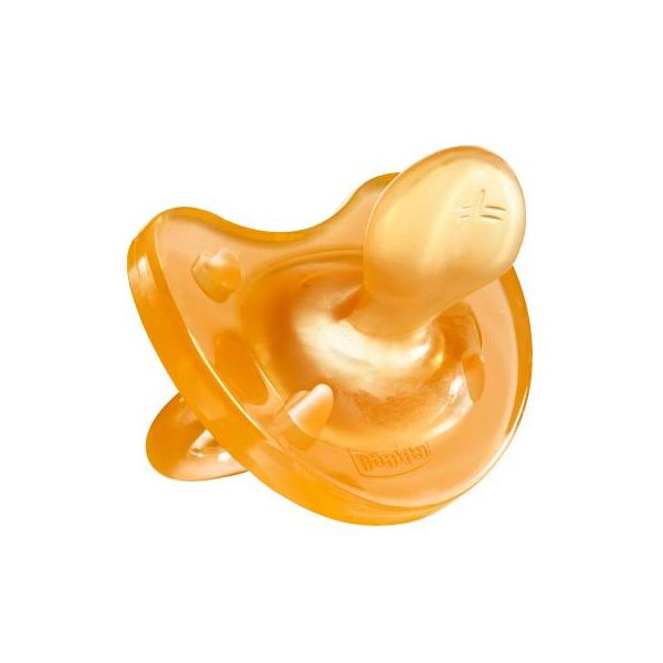 

Пустышка Chicco Physio Soft латексная 6-16 мес, 1шт (73002.31.00.00)