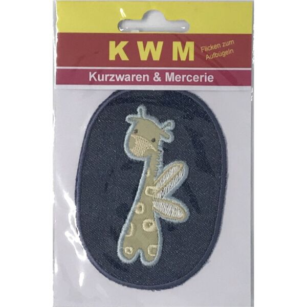 

Аппликация термозаплатка KWM - разноцветный K03-110146