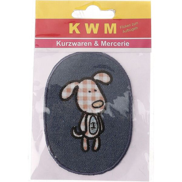 

Аппликация термозаплатка KWM - разноцветный K03-110147