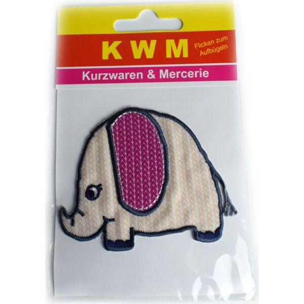 

Аппликация термозаплатка KWM - разноцветный K03-110171