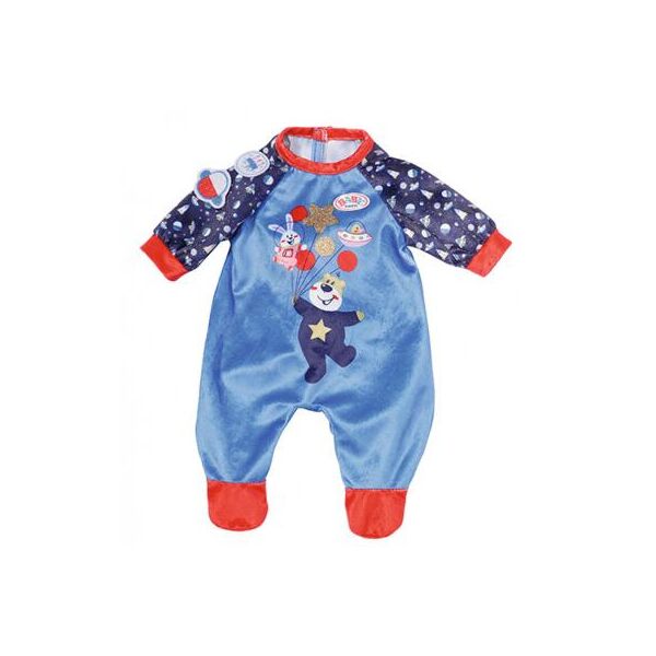 

Аксессуар к кукле Zapf Baby Born Праздничный комбинезон Синий (831090-2)