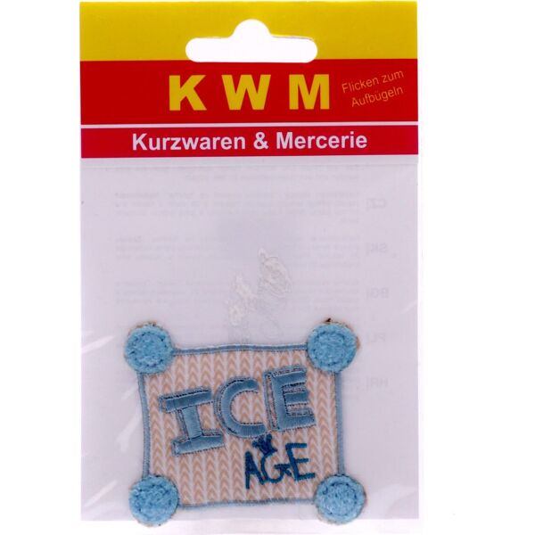 

Аппликация термозаплатка KWM - разноцветный K03-110179