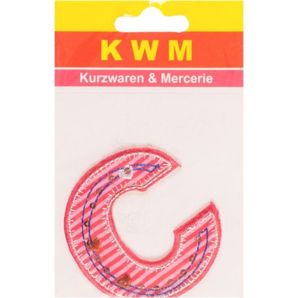 

Аппликация термозаплатка KWM - разноцветный K03-110189