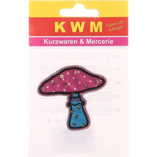 

Аппликация термозаплатка KWM - разноцветный K03-110195
