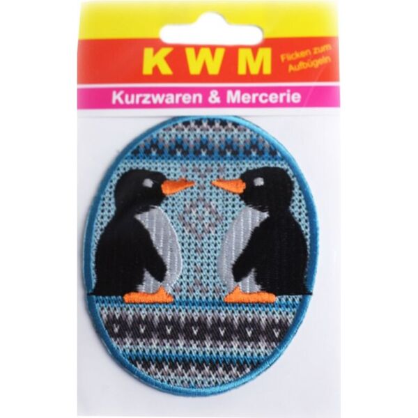 

Аппликация термозаплатка KWM - разноцветный K03-110196