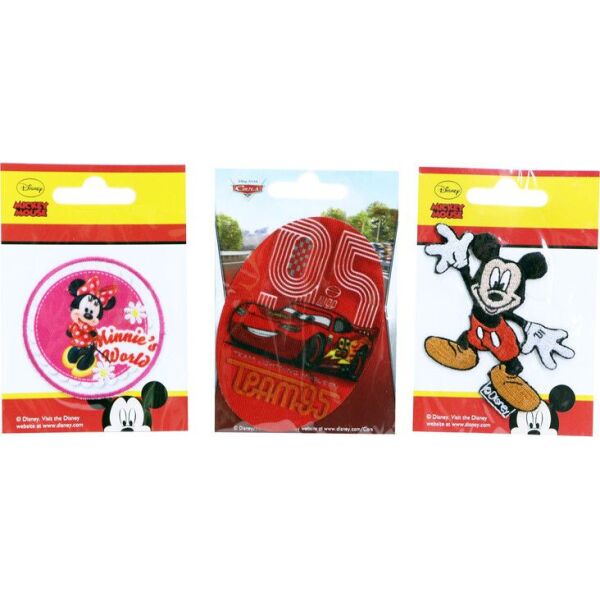 

Набор аппликаций Disney 12 х 8 см разноцветный K10-110397