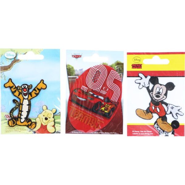 

Набор аппликаций Disney 12 х 8 см разноцветный K10-110398