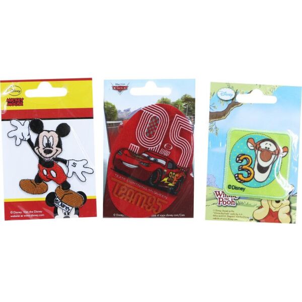 

Набор аппликаций Disney 12 х 8 см разноцветный K10-110399