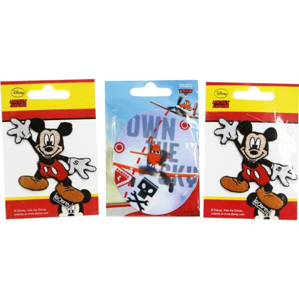 

Набор аппликаций Disney 12 х 8 см разноцветный K10-110400