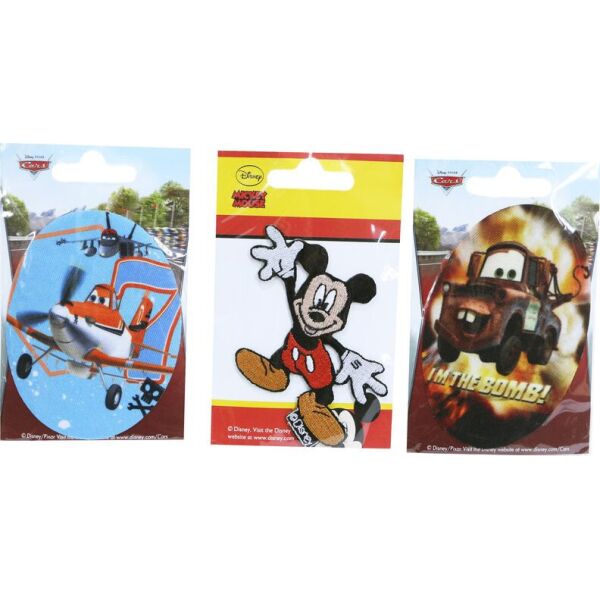 

Набор аппликаций Disney 12 х 8 см разноцветный K10-110401