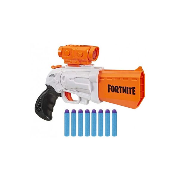 

Игрушечное оружие Hasbro Nerf Fortnite SR Blaster (E9391)