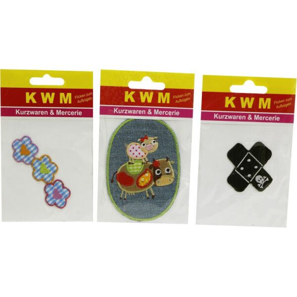 

Набор аппликаций (3 шт) KWM 14*9 см разноцветный K10-550300