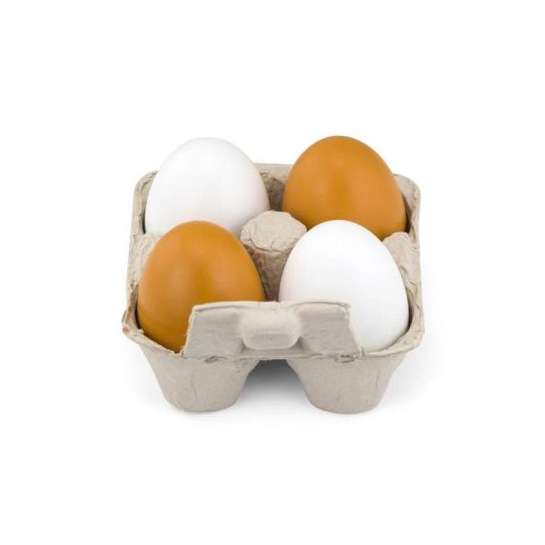 

Игровой набор Viga Toys кулинара Лоток с яйцами 4 шт. (50044)