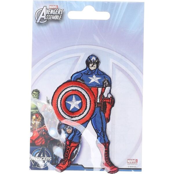

Нашивка аппликация Marvel Капитан Америка KWM - разноцветный K03-110243