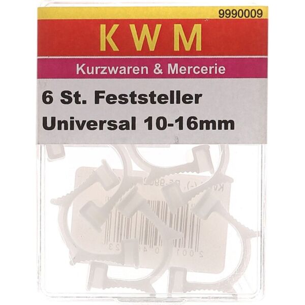 

Крючки (6 шт.) KWM - белый K03-110045