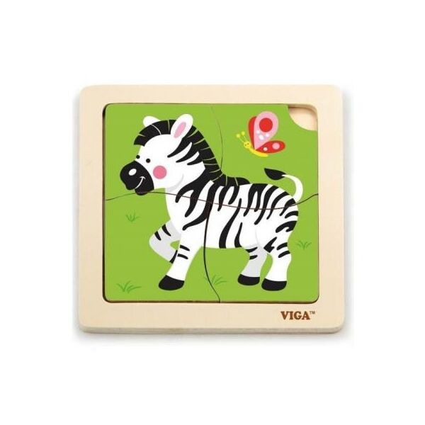 

Пазл Viga Toys Зебра (51317)