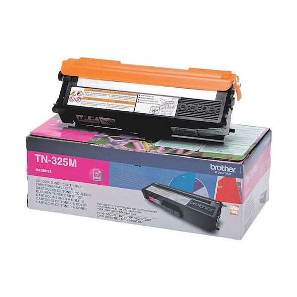 

МФУ Brother Kaseta z tonerem TN325M Magenta (TN325MMAGENTA)