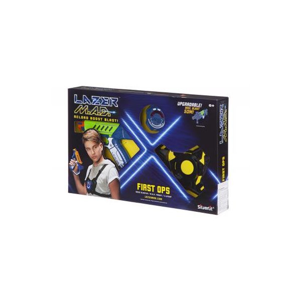 

Игрушечное оружие Silverlit Lazer M.A.D. Стартовый набор (LM-86844)