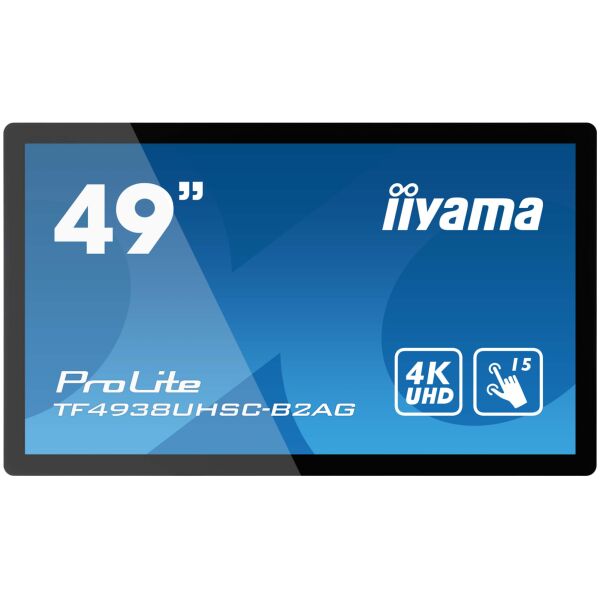 

Монитор Iiyama 49" (Tf4938Uhscb1Ag)