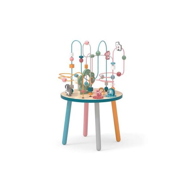 

Игровой развивающий центр Viga Toys PolarB Столик с лабиринтом (44033)