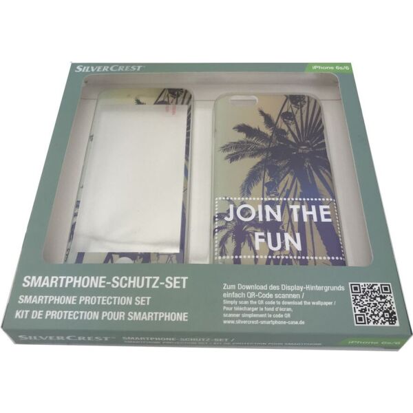 

Чехол для IPhone 6/6s Silver Crest - разноцветный K01-110334