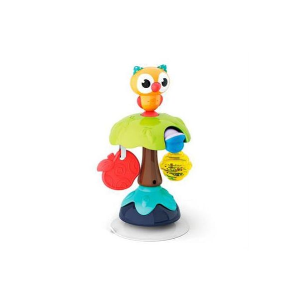 

Погремушка Hola Toys Совенок на присоске (3150B)