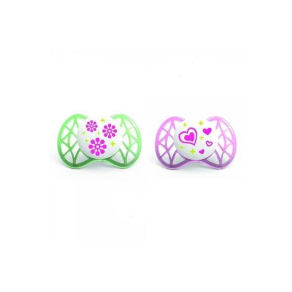 

Пустышка Nuvita Air 0м+ 2шт. для девочки (NV7060Girl)
