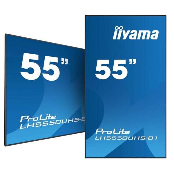

Монитор Iiyama Prolite Lh5550Uhs-B1 55" 24/7 4K
