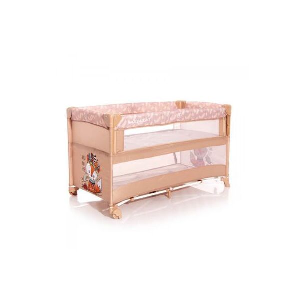 

Детский манеж Lorelli UP AND DOWN beige foxy