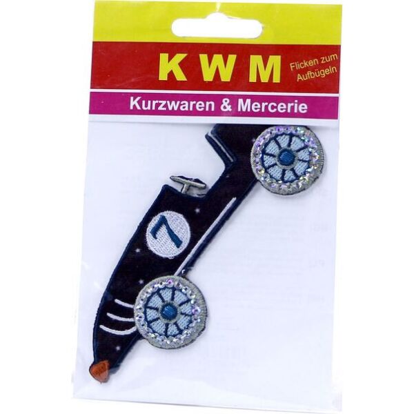 

Аппликация термозаплатка KWM - разноцветный K03-220132