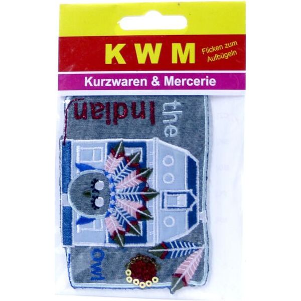 

Аппликация термозаплатка KWM - разноцветный K03-220133
