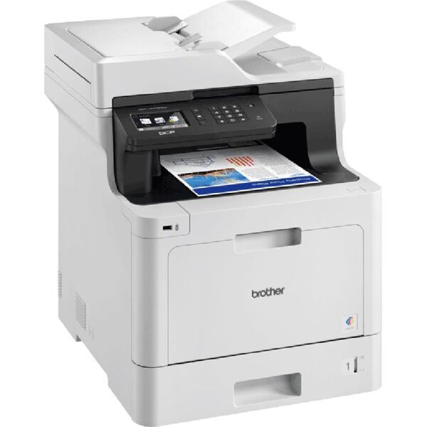 

МФУ Brother DCP-L8410CDW 3w1 WiFi Dupleks Adf (DCPL8410CDWYY1)