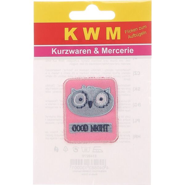 

Аппликация термозаплатка KWM - разноцветный K03-220096