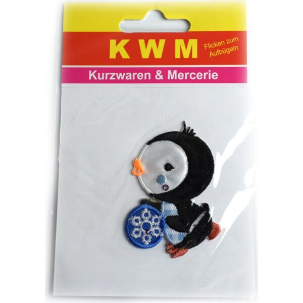 

Аппликация термозаплатка KWM - разноцветный K03-220100