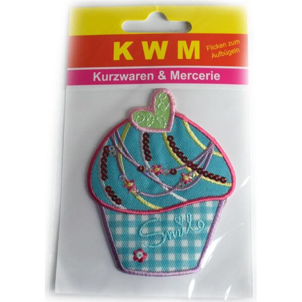 

Аппликация термозаплатка KWM - разноцветный K03-220101