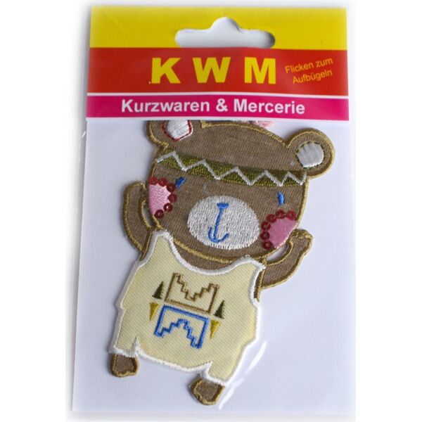 

Аппликация термозаплатка KWM - разноцветный K03-220104