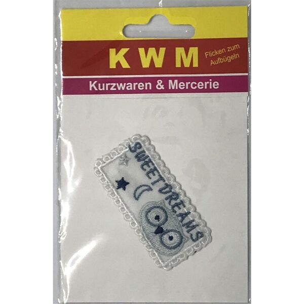 

Аппликация термозаплатка KWM - разноцветный K03-220106