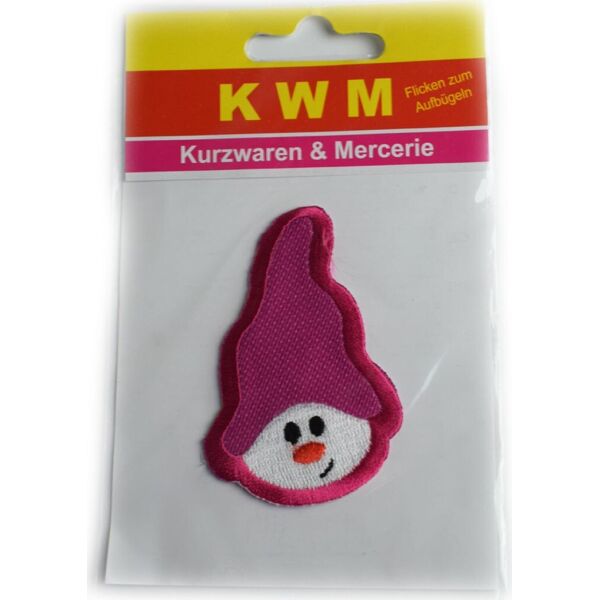 

Аппликация термозаплатка KWM - разноцветный K03-220107